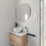 De Diseno En El Corazon De Lägenhet Santander