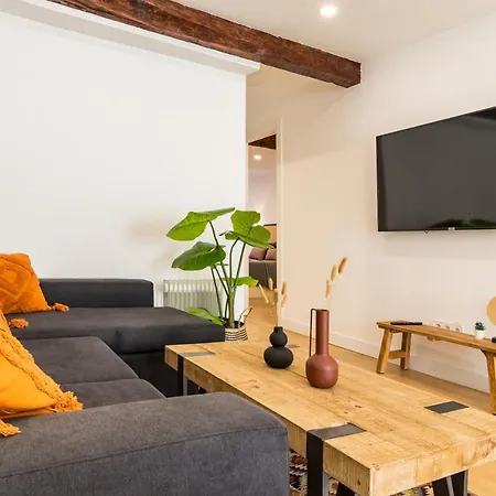 De Diseno En El Corazon De Apartament *