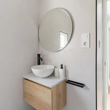 De Diseno En El Corazon De Apartament Santander