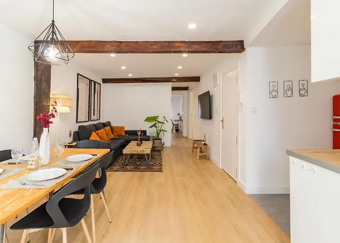 Apartament De Diseno En El Corazon De *