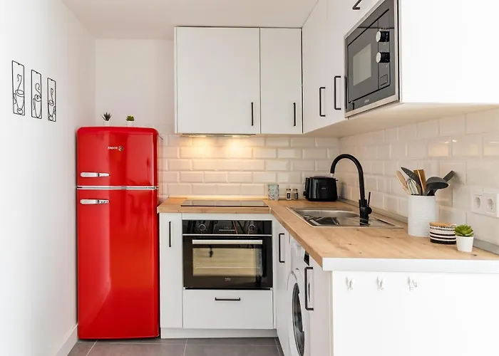 Apartament De Diseno En El Corazon De *