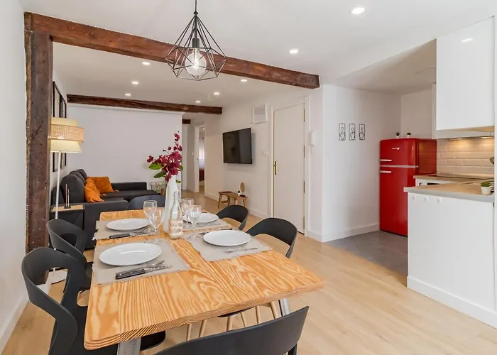 De Diseno En El Corazon De Apartment Santander