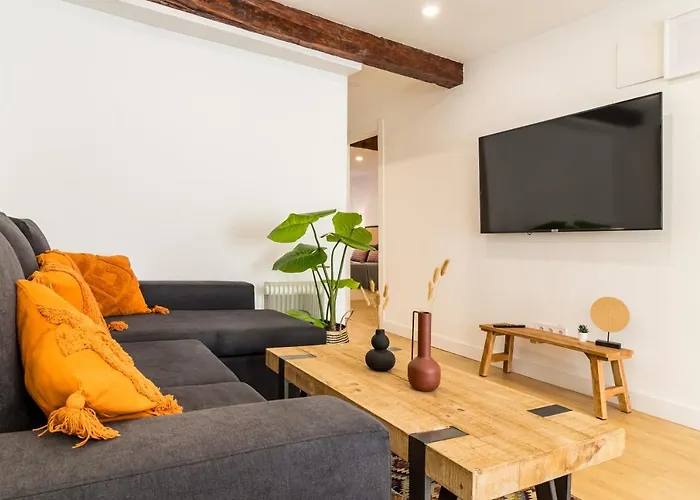 De Diseno En El Corazon De Apartment *