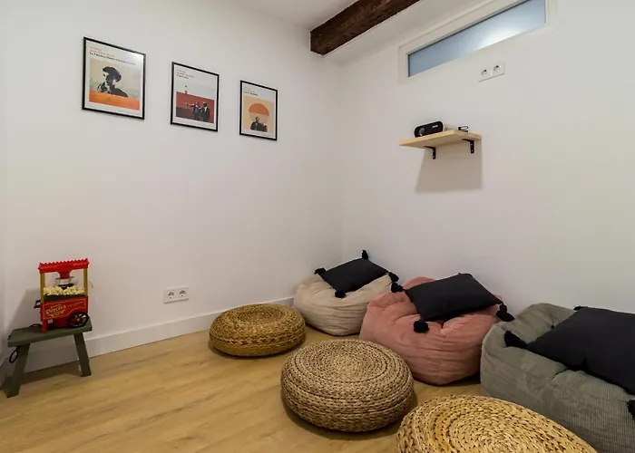 Apartament De Diseno En El Corazon De *