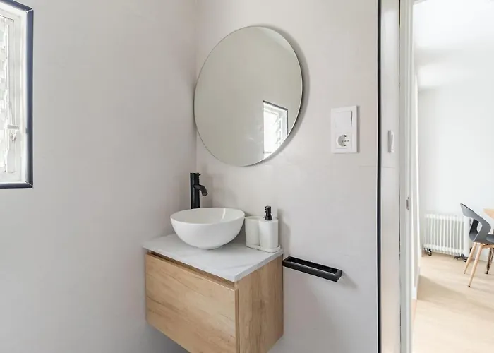 De Diseno En El Corazon De Appartement Santander